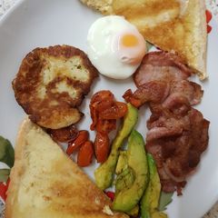 A picture of My Early Morning Breakfast 😘.