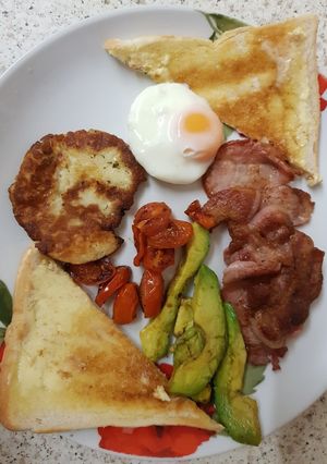 A picture of My Early Morning Breakfast 😘.