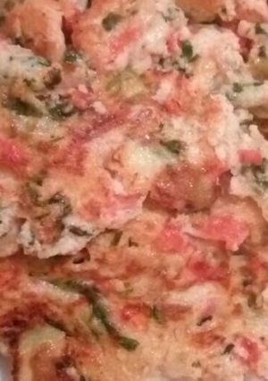 A picture of Spanish Omelette.