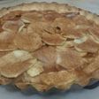 Tarta de manzana y canela