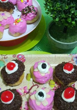 Foto resep Donat bulat mungil