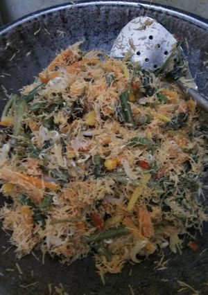 Foto resep Urap sayur