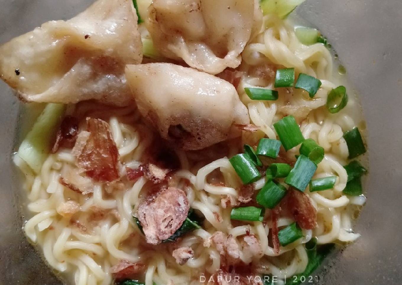 #142 Pangsit isi Ayam
