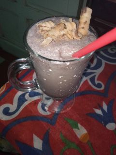 صورة لوصفة ميلك شيك اوريو