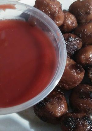 Foto resep Pentol bakar