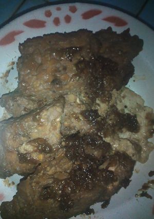Foto resep Tempe dan tahu bacem