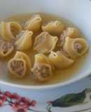 Galets rellenos de Navidad 🎄