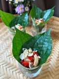 Món Chay Lá Lốt Bách Hương Kiểu Thái (Miang Kham) 🌱