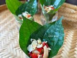 Món Chay Lá Lốt Bách Hương Kiểu Thái (Miang Kham) 🌱