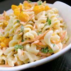 A picture of Pasta salad.
