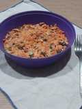 Ensalada de zanahorias pasitaa y nueces