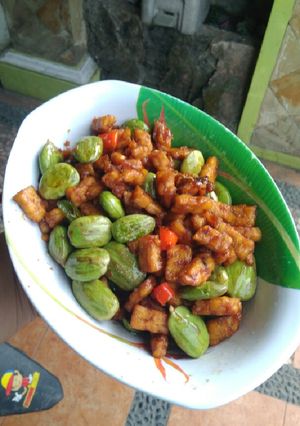 Foto resep Orek tempe pete yahut