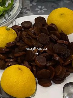 صورة لوصفة السجق بالصويا