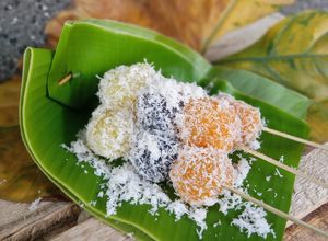 Foto resep Jajanan Pasar Cenil Singkong