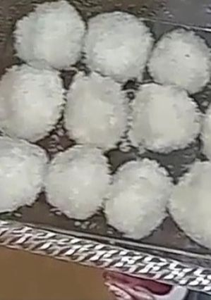صورة لوصفة كرات جوز الهند