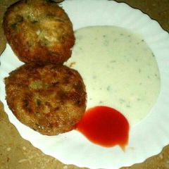 A picture of Potato Chicken Cutlet.
