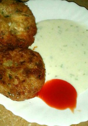 A picture of Potato Chicken Cutlet.