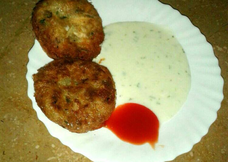 Recipe of Quick Potato Chicken Cutlet