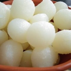 A picture of Rasgulla.