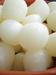 A picture of Rasgulla.