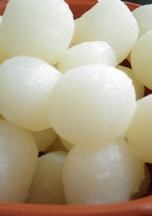 A picture of Rasgulla.