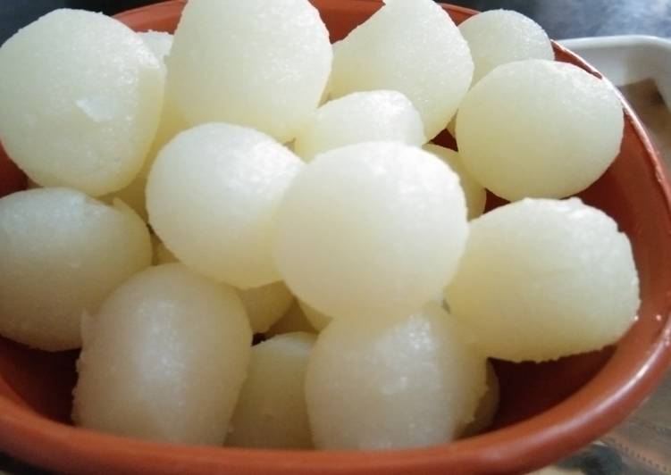 instant Rasgulla Recipe | ingredients to make Rasgulla Award-winning