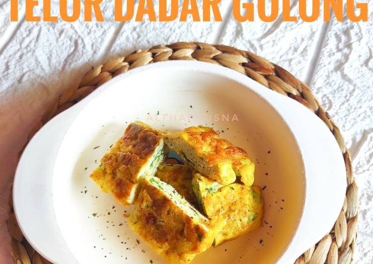 Resep Telur Dadar Gulung, Menggugah Selera