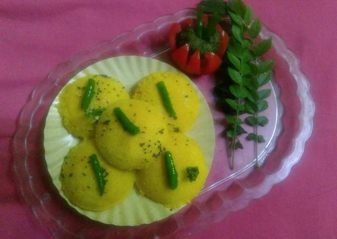 Idli Dhokla recipe main photo