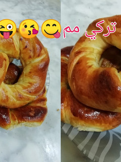 صورة لوصفة كعك تركي مش رايحة تستغناي عليه منا اليوم