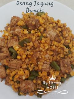 Foto resep Oseng Jagung Buncis