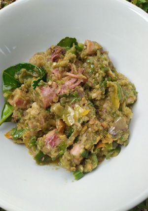 Foto resep Cumi Asin Sambal Ijo