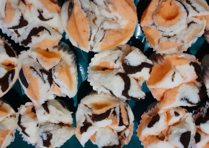 Anti Ribet, Memasak Bolu kukus tanpa air soda Untuk Pemula