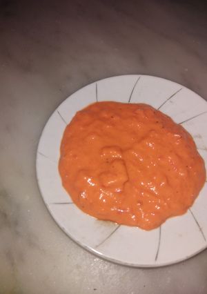 صورة لوصفة هريسة منزلية بطريقة صحية