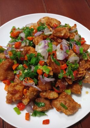 Foto resep Tuna pedas sambal matah