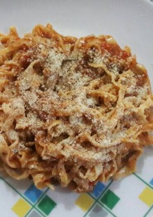 Una foto de Tallarines Caseros!