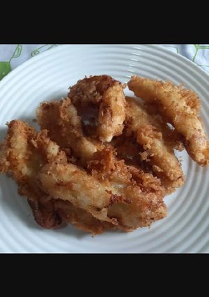Foto resep Pisang goreng awet crispy & renyahnya