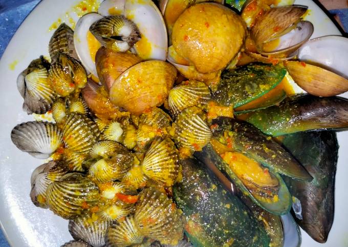 Resep Kerang saos padang yang Enak Banget