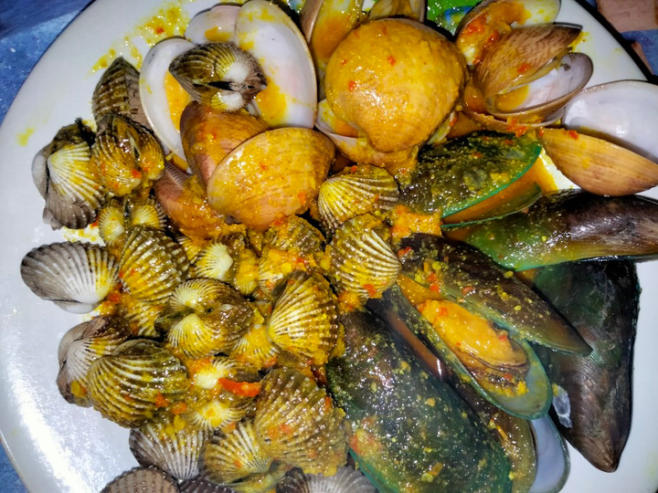 Resep Kerang saos padang yang Enak Banget