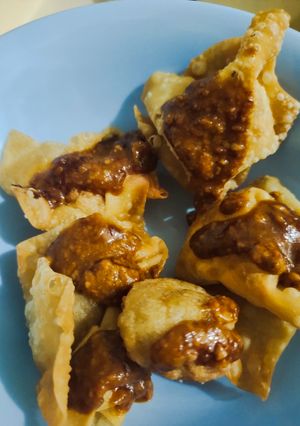 Foto resep Bumbu kacang batagor siomay