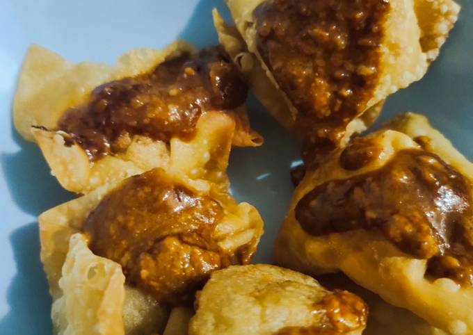 Resep Bumbu kacang batagor siomay Anti Gagal