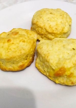Una foto de Scones de queso