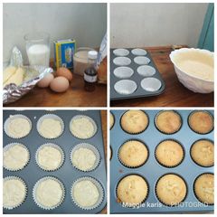 A picture of Cupcakes First trial.