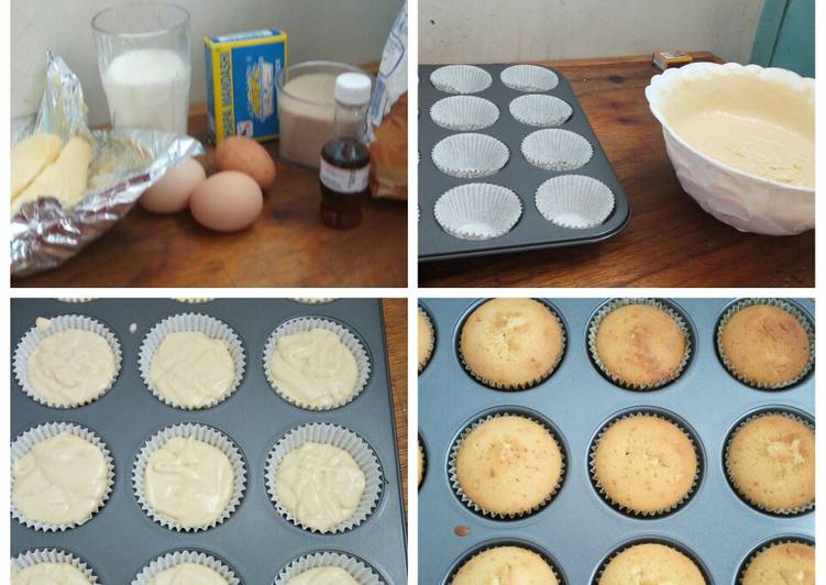 Cupcakes First trial