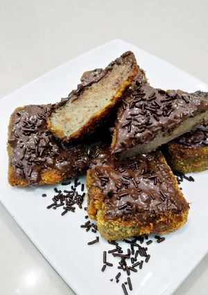 Foto resep Bananugget Crunchy Choc
