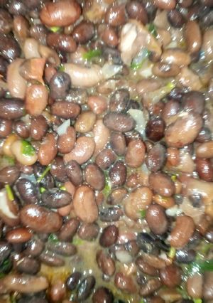A picture of Beans stew.