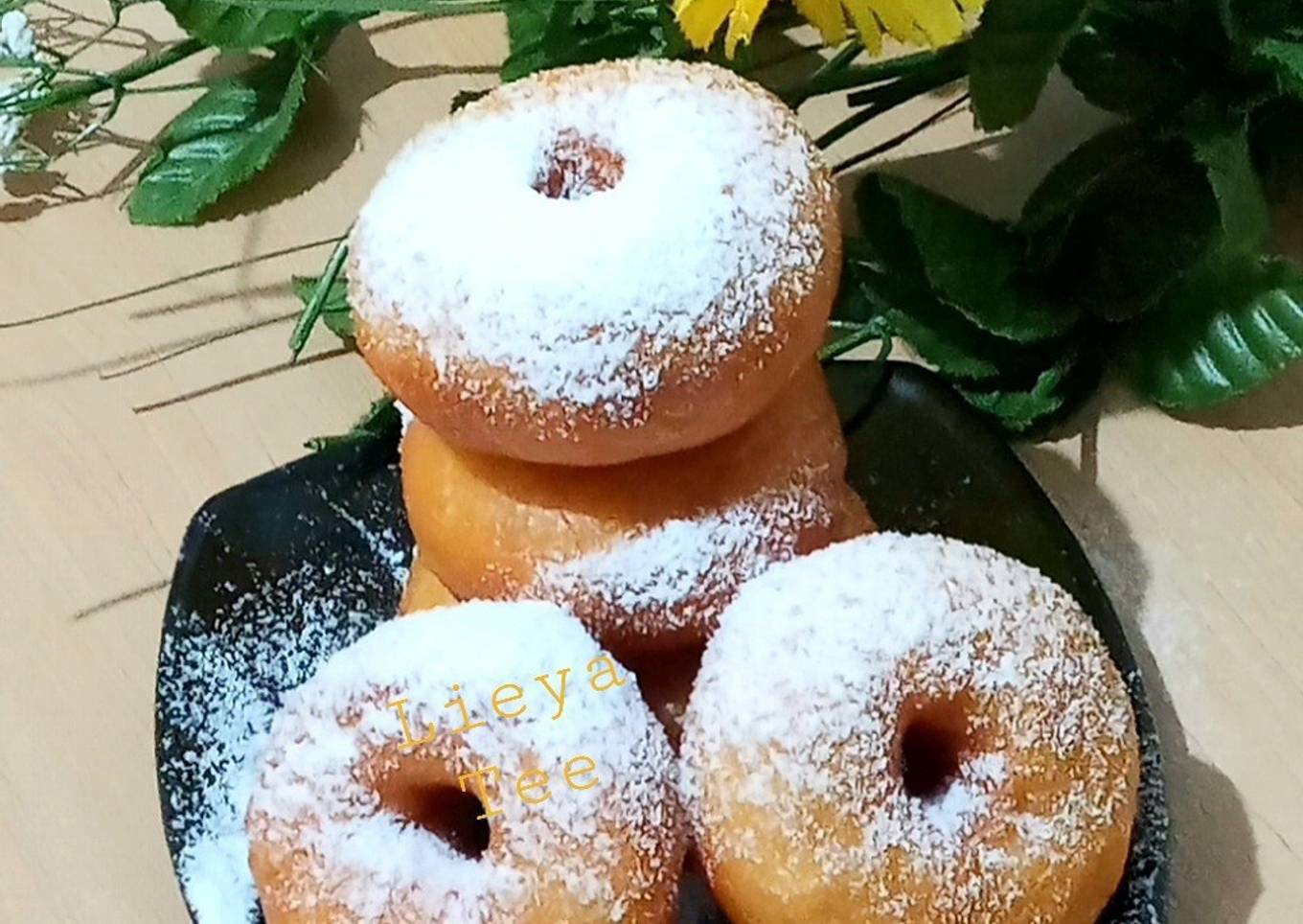 Donat Tanpa Mixer Tanpa Ulen