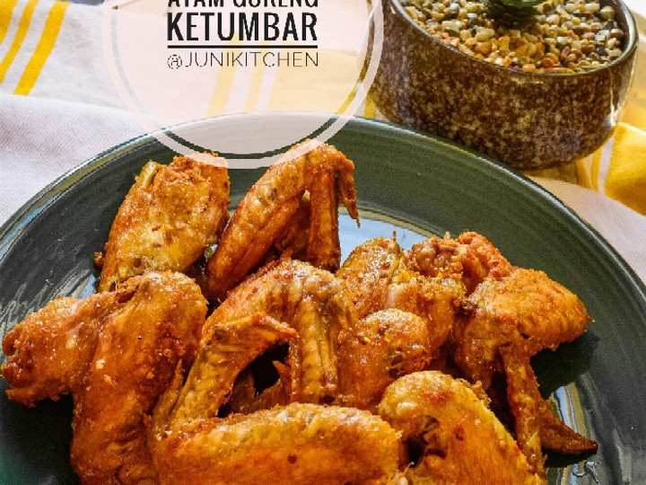 Resep Ayam Goreng Ketumbar Anti Ribet, Lezat Sekali