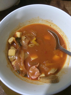Foto resep Kimchi jigae/sup kimchi