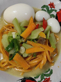 Foto resep Mie Gomak kuah