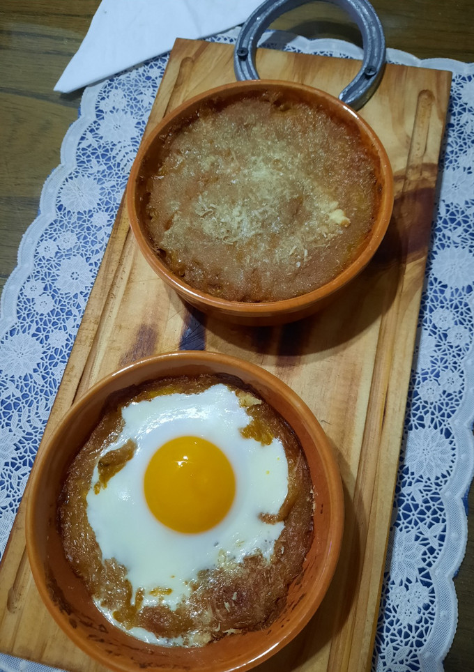 Una foto de Cazuelas de cabutia